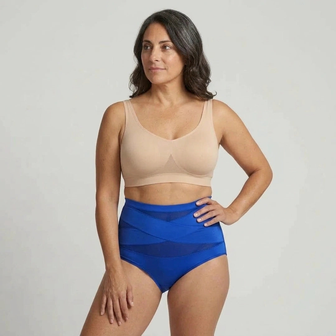 Seamless High Waist Shaping Panties