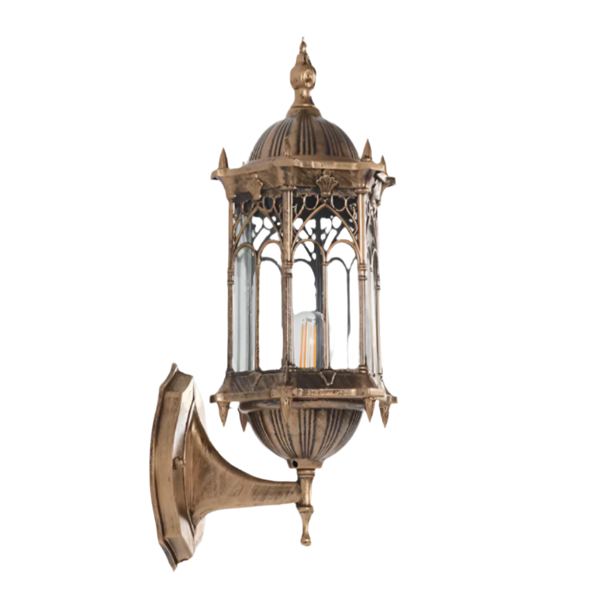 Twilight Retro Wall Lantern for Outdoor & Garden Living