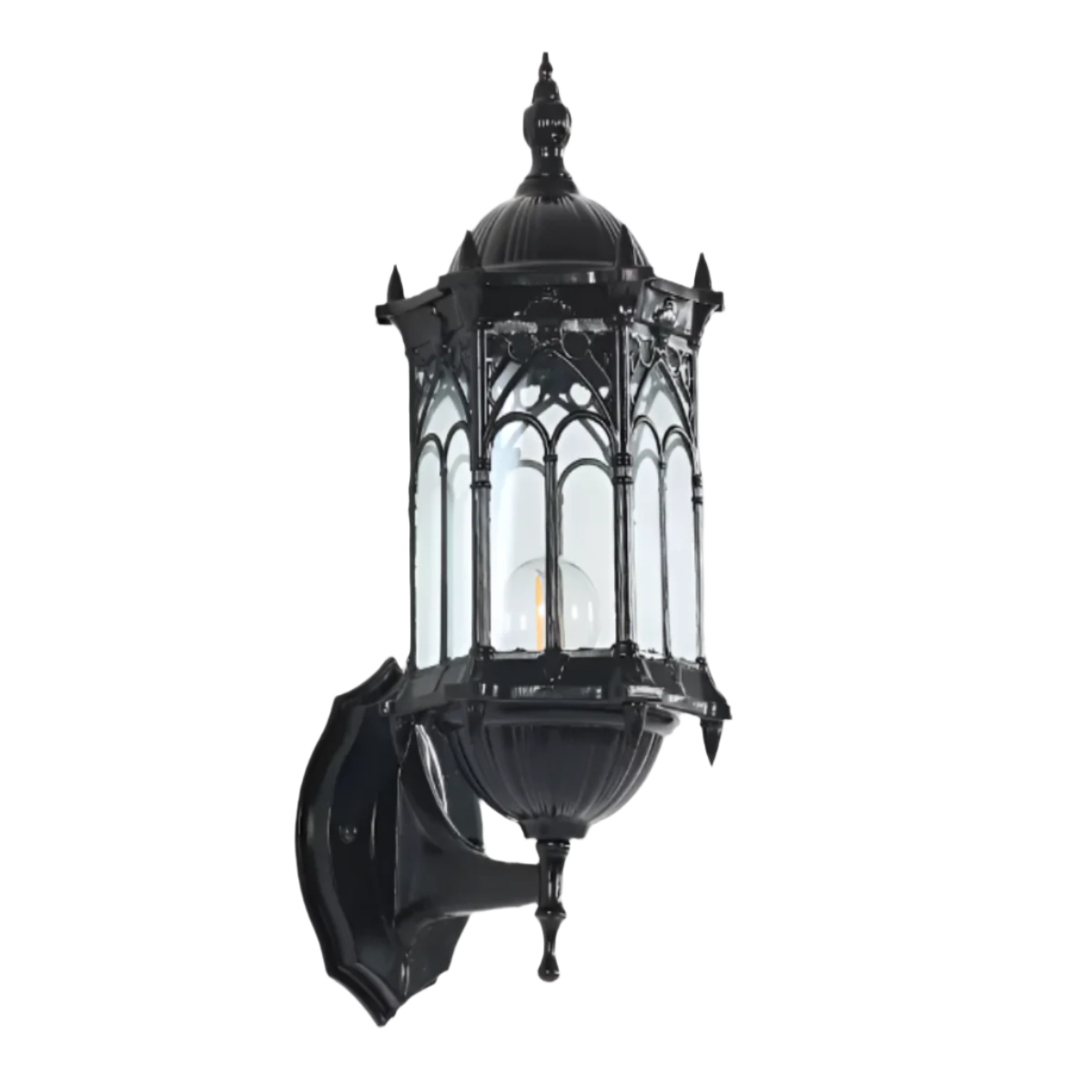 Twilight Retro Wall Lantern for Outdoor & Garden Living