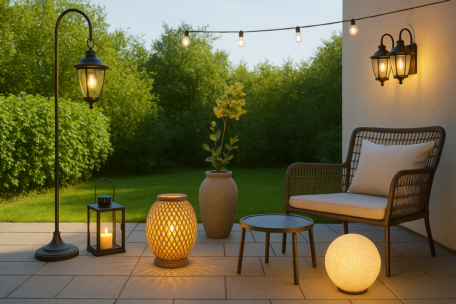 Outdoor Lighting - House of Aspen 1