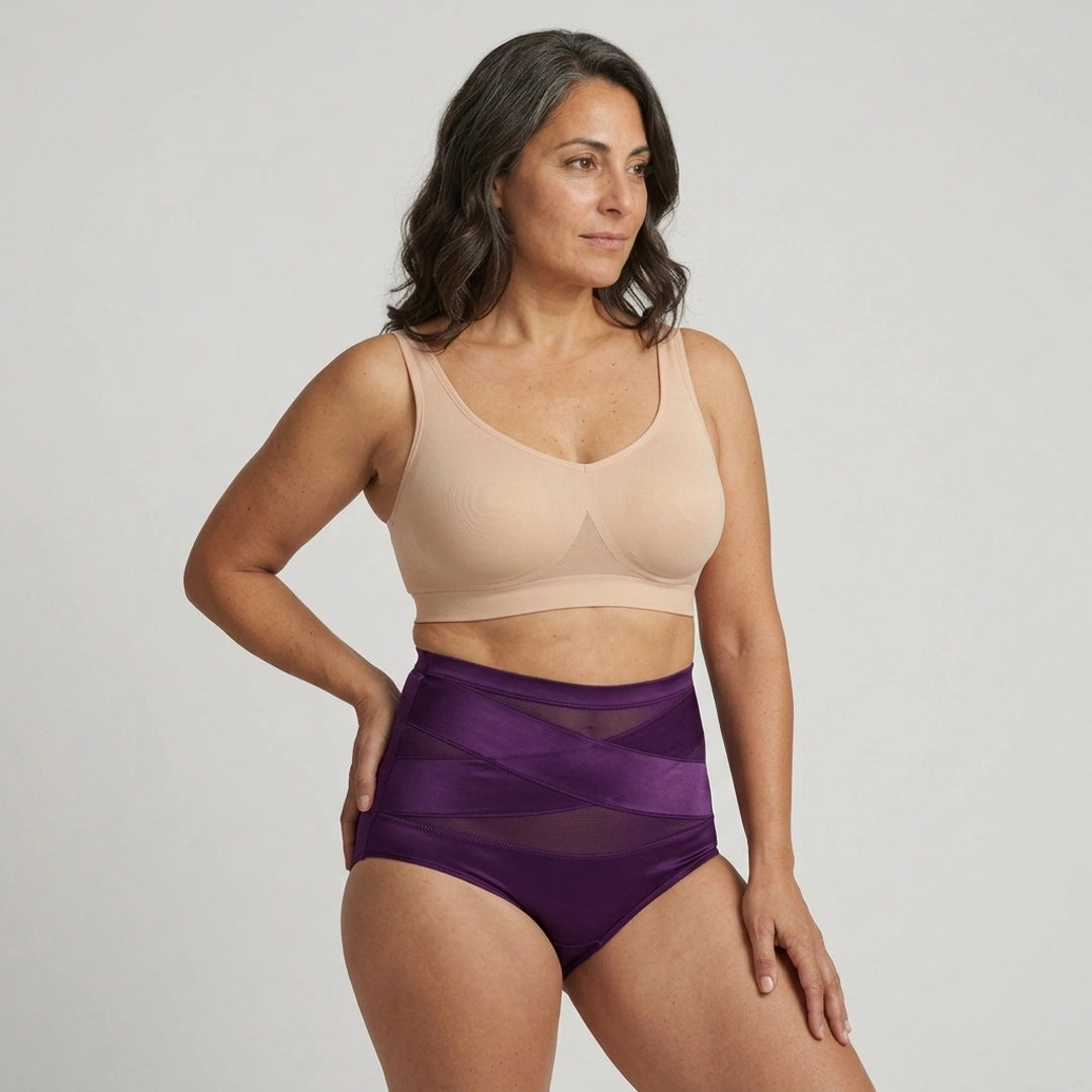 Seamless High Waist Shaping Panties