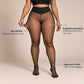 Sheer Illusion Fleece Lined Tights