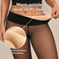 Sheer Illusion Fleece Lined Tights