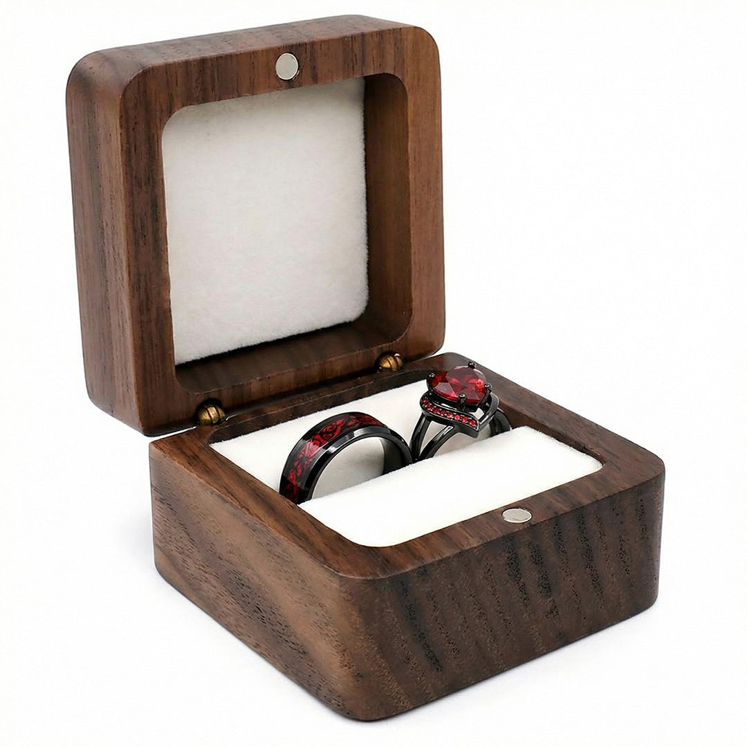 Matching Promise Rings