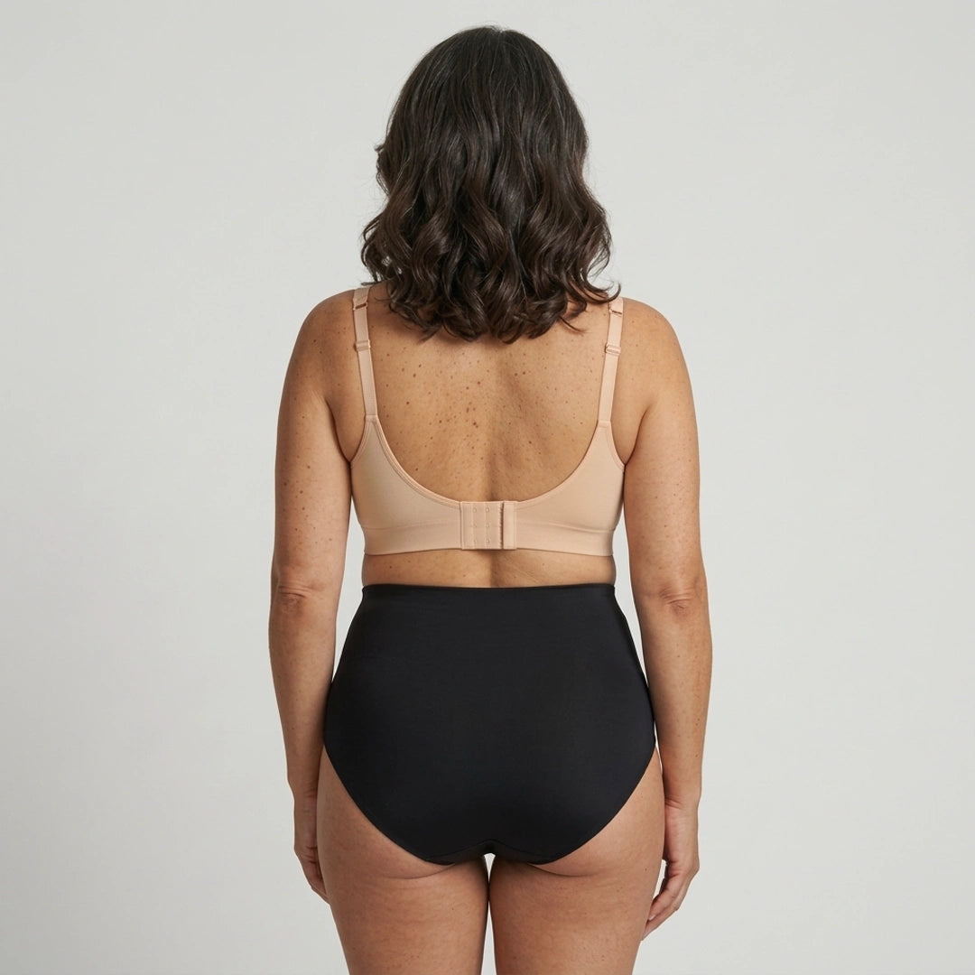 Seamless High Waist Shaping Panties