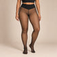 Sheer Illusion Fleece Lined Tights