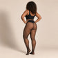 Sheer Illusion Fleece Lined Tights
