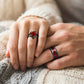 Matching Promise Rings