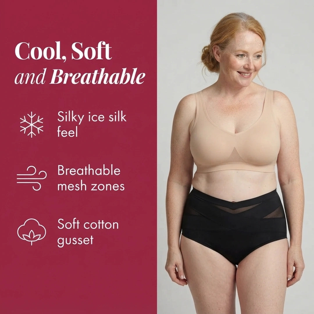 Seamless High Waist Shaping Panties