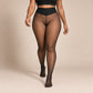 Sheer Illusion Fleece Lined Tights