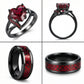 Matching Promise Rings