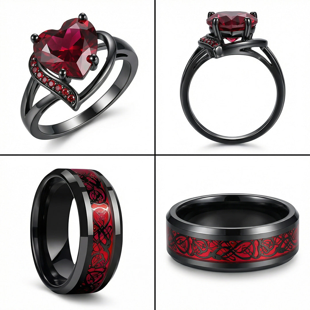 Matching Promise Rings