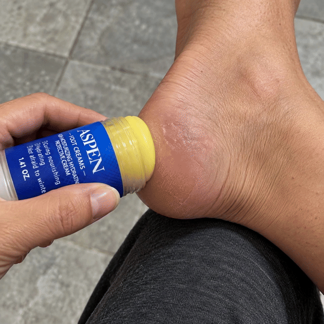 No Greasy Feet Or Slippery Floors