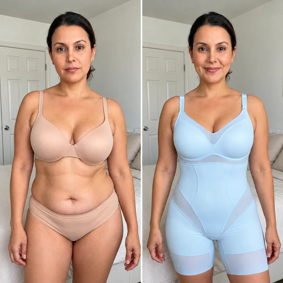 Cooling Tummy Control & Butt Lift Bodysuit