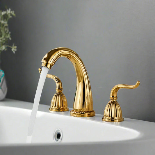 Brantford Edge Tap Set for Bathroom Sink / Bath