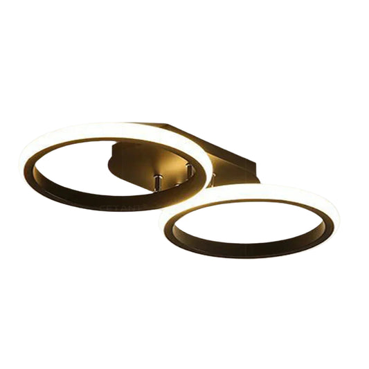 Cedar Loop LED Ceiling Light Indoor Lighting Home Design