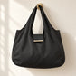 Tara - The Roomiest Fold-Away Gold Charm Tote