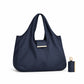 Tara - The Roomiest Fold-Away Gold Charm Tote