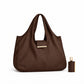 Tara - The Roomiest Fold-Away Gold Charm Tote