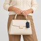 Tara - The Roomiest Fold-Away Gold Charm Tote