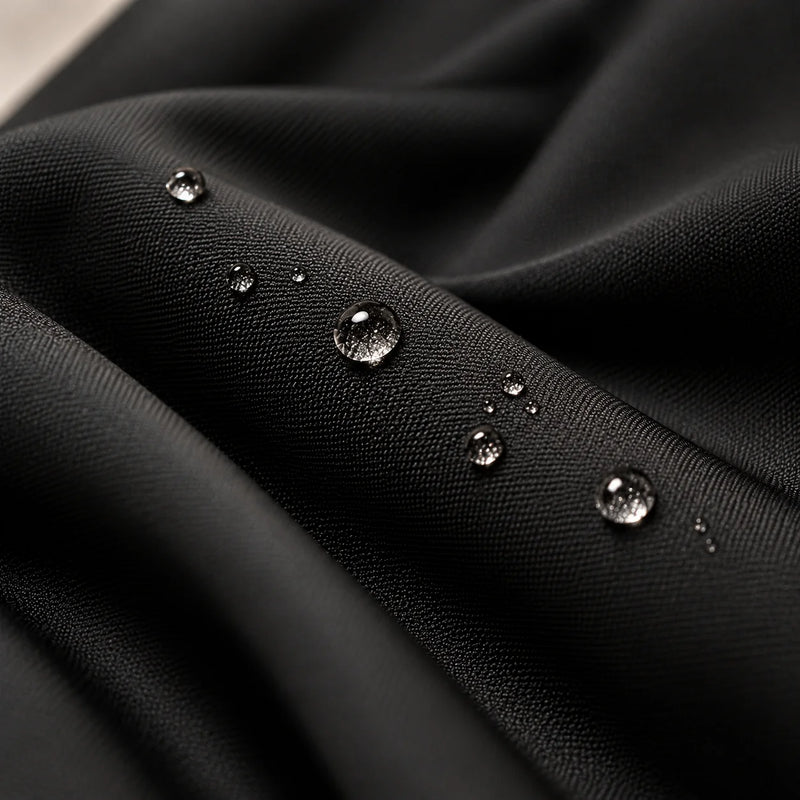 Roomy ripstop nylon