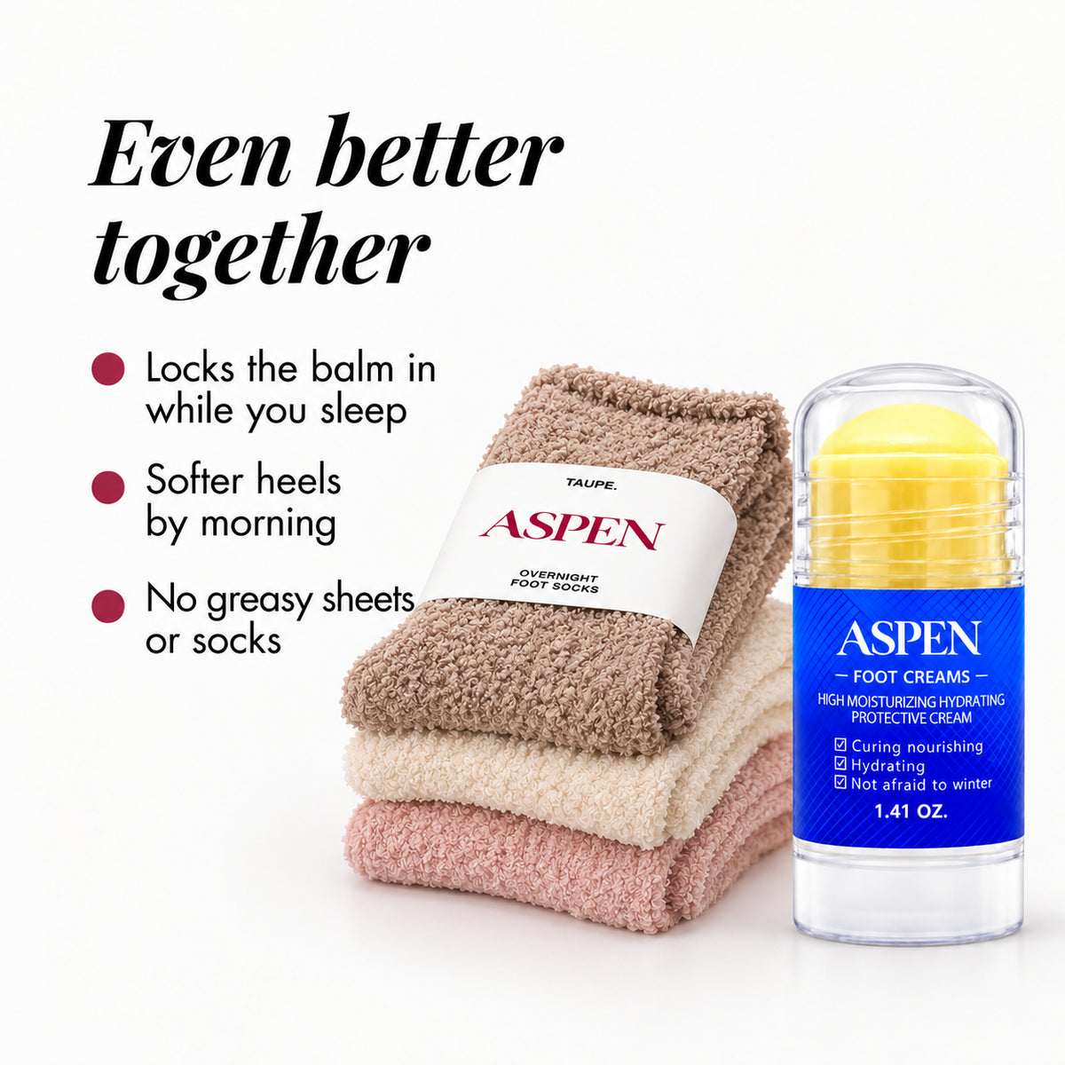 Urea And Salicylic Acid Hand And Foot Stick