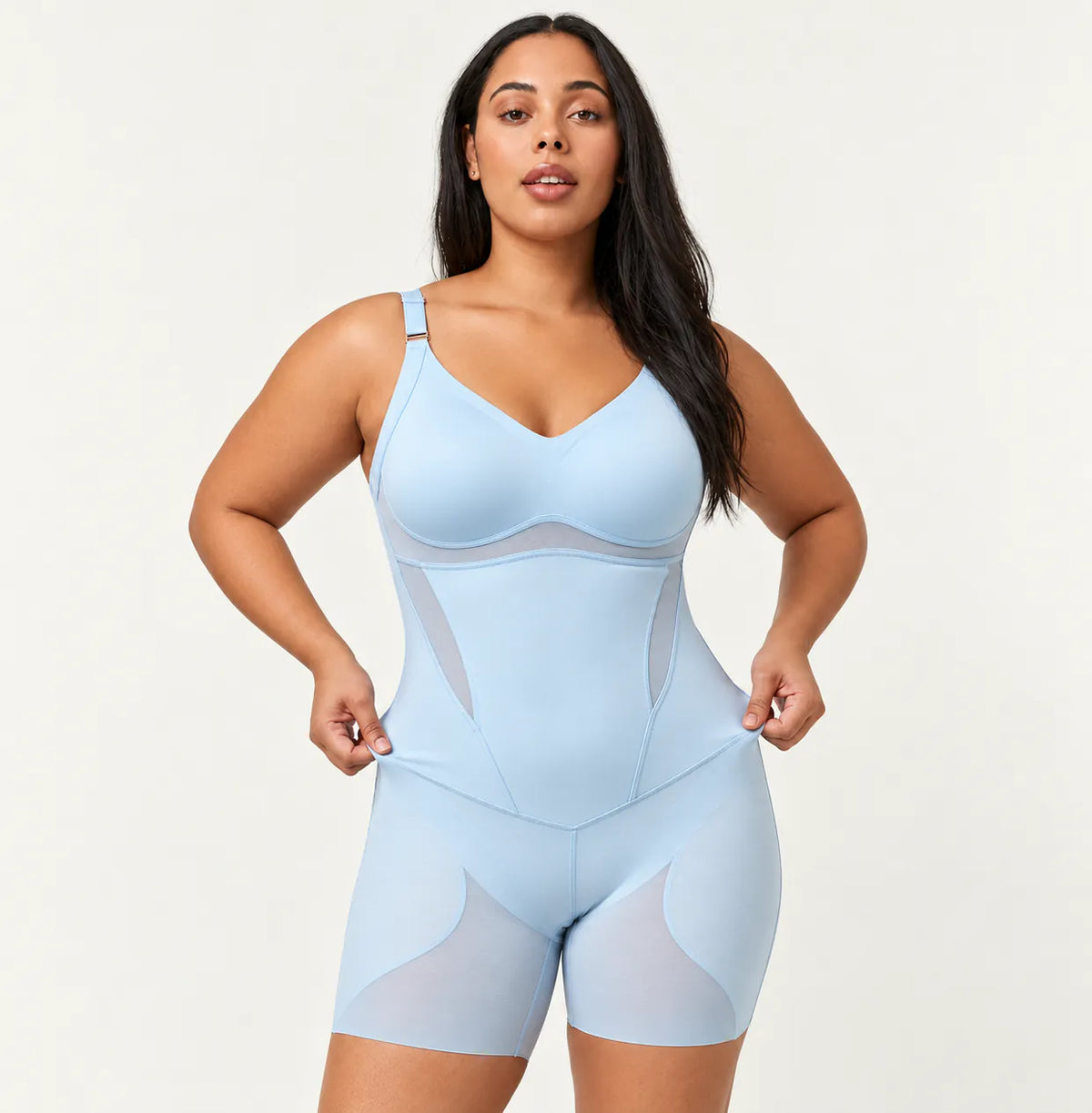 Cooling Tummy Control & Butt Lift Bodysuit