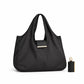 Tara - The Roomiest Fold-Away Gold Charm Tote