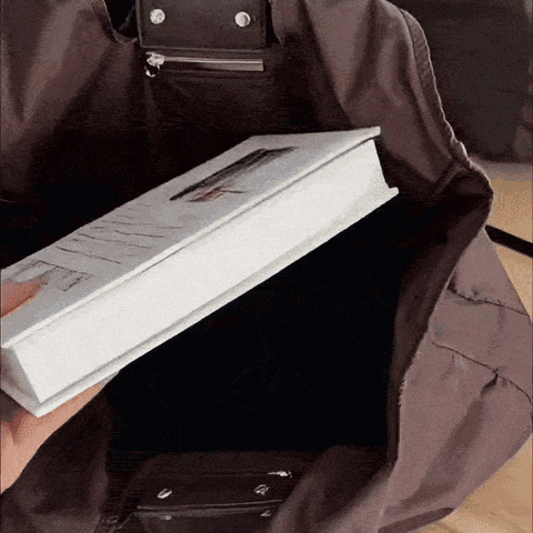 A Full-Size Tote That Lives On Your Keys