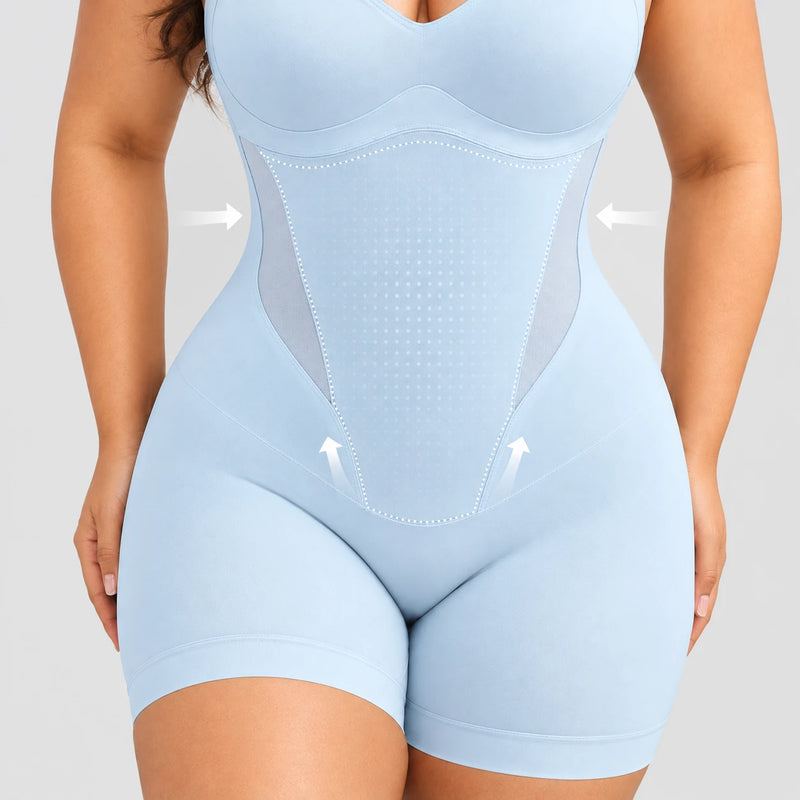 Dual-layer tummy control