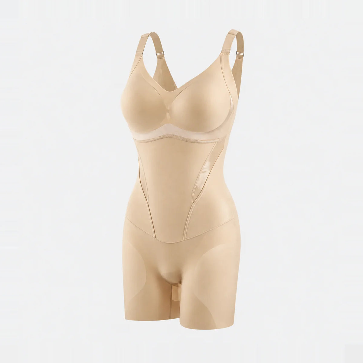 Cooling Tummy Control & Butt Lift Bodysuit