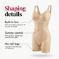 Cooling Tummy Control & Butt Lift Bodysuit